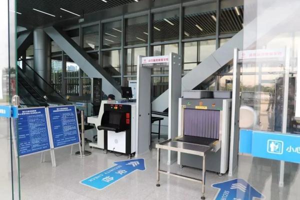 琶洲港澳客運碼頭啟用快捷通道信息采集服務，安檢設備同步優化升級